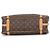 Borsa a tracolla Louis Vuitton Monogram Streza PM Marrone - vista 3