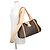Borsa a tracolla Louis Vuitton Monogram Streza PM Marrone - vista 4