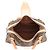 Borsa a tracolla Louis Vuitton Monogram Streza PM Marrone - vista 5