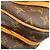 Borsa a tracolla Louis Vuitton Monogram Streza PM Marrone - vista 6