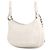 Borsa a tracolla mini Balenciaga Lucagol in pelle goffrata Bianco - vista 2