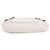 Borsa a tracolla mini Balenciaga Lucagol in pelle goffrata Bianco - vista 3
