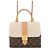 Borsa Louis Vuitton Monogram Mouton Rocky BB Marrone