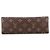 Borsa Louis Vuitton Monogram Mouton Rocky BB Marrone - vista 3