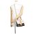 Borsa Louis Vuitton Monogram Mouton Rocky BB Marrone - vista 5
