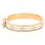 Hermès Hermes Chaine d'Ancre Mini Click PM Bracelet Bianco D'oro - vista 2