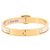 Hermès Hermes Chaine d'Ancre Mini Click PM Bracelet Bianco D'oro - vista 3
