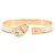 Hermès Hermes Chaine d'Ancre Mini Click PM Bracelet Bianco D'oro - vista 5