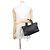 Borsa Balenciaga Le City Small Nero - vista 4