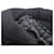 Borsa a pochette Prada in rafia nera Nero - vista 7