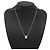 Bulgari Collana Bvlgari B-zero1 in Oro Bianco 18K e Diamanti - vista 4