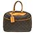 Louis Vuitton Deauville Monogram 34 Marrone