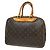 Louis Vuitton Deauville Monogram 34 Marrone - vista 2