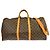 Louis Vuitton Keepall Bandoulière Monogram 60 Marrone