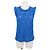 Pinko Top de encaje azul eléctrico