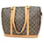 Louis Vuitton Babylone Monogram MM Marrone