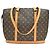 Louis Vuitton Babylone Monogram MM Marrone - vista 2