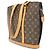 Louis Vuitton Babylone Monogram MM Marrone - vista 3