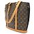 Louis Vuitton Babylone Monogram MM Marrone - vista 4