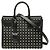 Saint Laurent Sac de Jour Nano Studded Handbag Preto