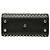 Saint Laurent Sac de Jour Nano Studded Handbag Preto - vista 3