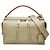 Borsa Fendi Selleria Lei Beige Grigio
