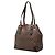 Borsa a tracolla Louis Vuitton Damier Hampstead GM Marrone Damier ebene - vista 2