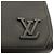 Borsa a tracolla Louis Vuitton LV Aerogram Takeoff Nero - vista 6