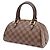 Bolso de mano Louis Vuitton Damier Rivera Mini Castaño Damier ebene - vista 3
