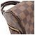 Bolso de mano Louis Vuitton Damier Rivera Mini Castaño Damier ebene - vista 4