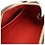Bolso de mano Louis Vuitton Damier Rivera Mini Castaño Damier ebene - vista 8