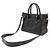 Borsa Louis Vuitton Monogram On My Side PM Nero Monogramma - vista 3