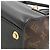 Borsa Louis Vuitton Monogram On My Side PM Nero Monogramma - vista 4
