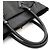Borsa Louis Vuitton Monogram On My Side PM Nero Monogramma - vista 5