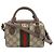 Borsa a mano Gucci Ophidia GG Supreme Marrone Beige Verde - vista 2