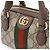 Borsa a mano Gucci Ophidia GG Supreme Marrone Beige Verde - vista 9