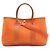 Hermès Borsa Tote Hermes Garden TPM Arancione - vista 2