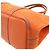 Hermès Borsa Tote Hermes Garden TPM Arancione - vista 4