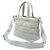 Mala Tote Pequena Acolchoada Prada Azul - vista 3