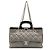 Borsa CHANEL Matelassé CC Delivery Marrone Nero - vista 2