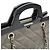 Borsa CHANEL Matelassé CC Delivery Marrone Nero - vista 5