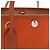 Hermès Borsa Tote Hermes Garden TPM Arancione - vista 8