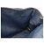 Borsa a tracolla Chanel Medallion Matelassé in denim Blu - vista 8