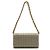 Borsa a tracolla Chanel Puzzle Coco Mark Grigio