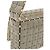 Borsa a tracolla Chanel Puzzle Coco Mark Grigio - vista 5