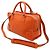 Borsa Loewe Amazona 36 Anagram Arancione - vista 3
