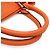 Borsa Loewe Amazona 36 Anagram Arancione - vista 5