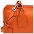 Borsa Loewe Amazona 36 Anagram Arancione - vista 9