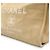 Borsa Tote Large Chanel Deauville Line Nero Beige - vista 10