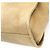 Borsa Tote Large Chanel Deauville Line Nero Beige - vista 4